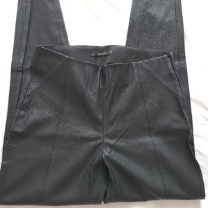 Zara - Basic Pleather Legging - Size L